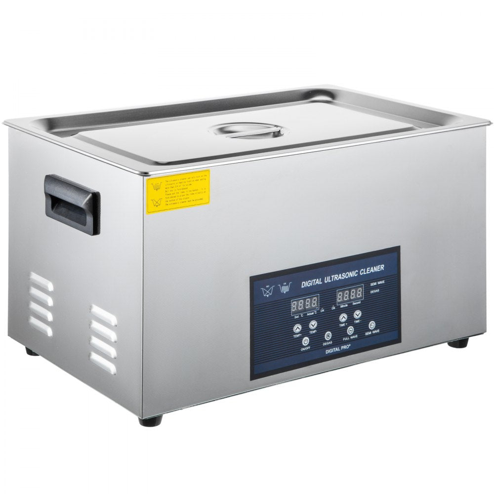010664155880 - VEVOR 30L Ultrasonic Cleaner with Heating & Dual Frequency Function