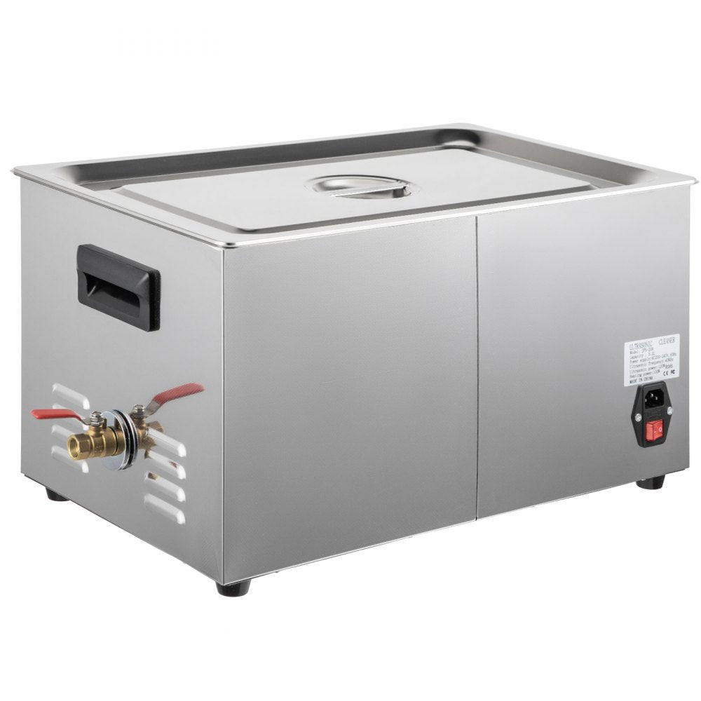010664155880 - VEVOR 30L Ultrasonic Cleaner with Heating & Dual Frequency Function