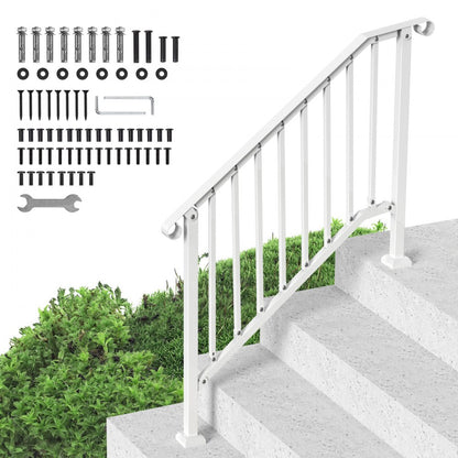 BP-45-W - Adjustable Outdoor Handrails for Stairs, Durable & Weatherproof
