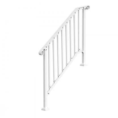 BP-45-W - Adjustable Outdoor Handrails for Stairs, Durable & Weatherproof