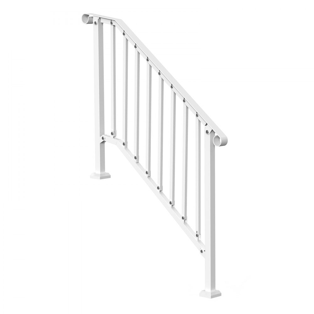 BP-45-W - Adjustable Outdoor Handrails for Stairs, Durable & Weatherproof