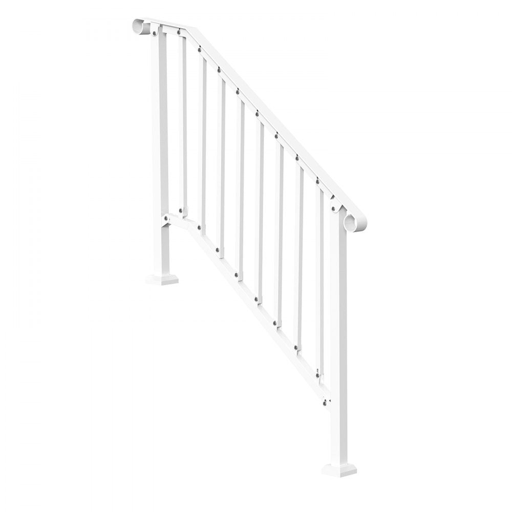 BP-45-W - Adjustable Outdoor Handrails for Stairs, Durable & Weatherproof