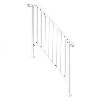 BP-45-W - Adjustable Outdoor Handrails for Stairs, Durable & Weatherproof