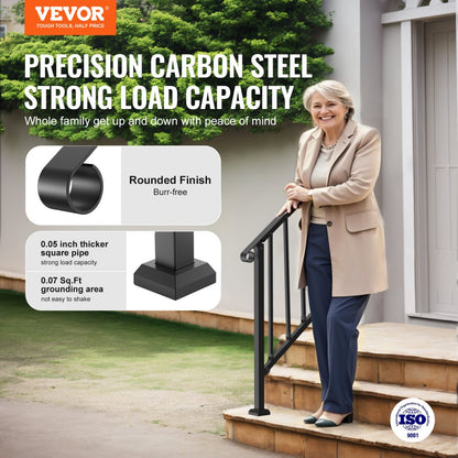 BP-23 - Adjustable Outdoor Handrails for Stairs & Balconies, Rustproof Quality
