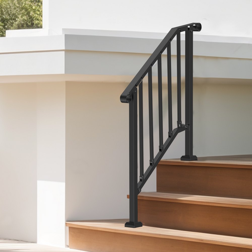 BP-23 - Adjustable Outdoor Handrails for Stairs & Balconies, Rustproof Quality