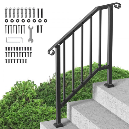 BP-23 - Adjustable Outdoor Handrails for Stairs & Balconies, Rustproof Quality