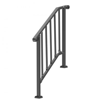 BP-23 - Adjustable Outdoor Handrails for Stairs & Balconies, Rustproof Quality
