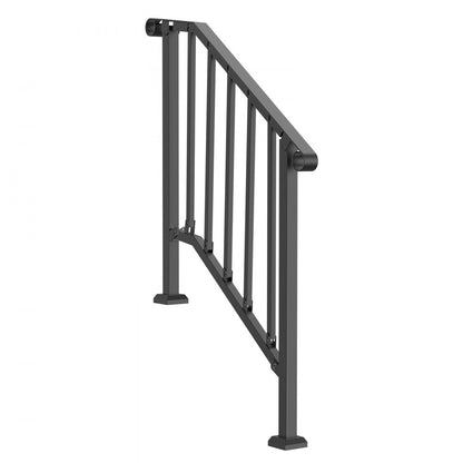 BP-23 - Adjustable Outdoor Handrails for Stairs & Balconies, Rustproof Quality