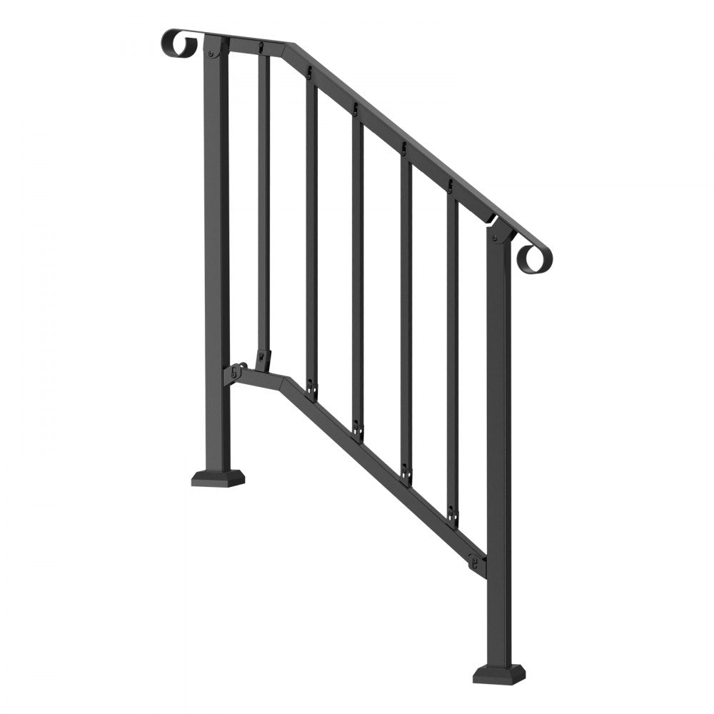 BP-23 - Adjustable Outdoor Handrails for Stairs & Balconies, Rustproof Quality