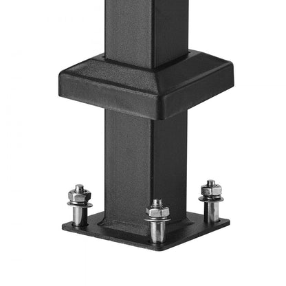 BP-12 - Durable Adjustable Handrails for Stairs & Porches, Rustproof Safety Support
