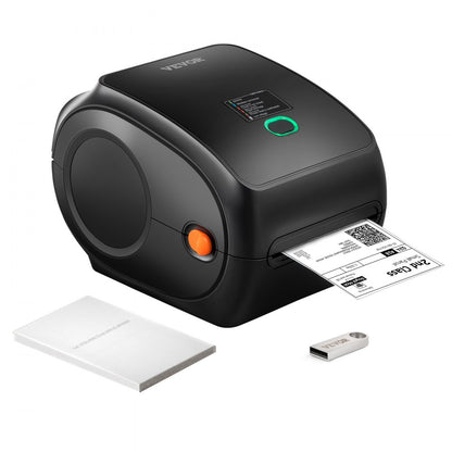 010209989408 - High-Resolution Bluetooth Thermal Label Printer with Dual USB Connectivity