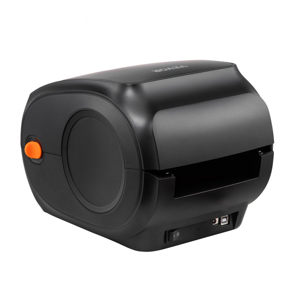 010209989408 - High-Resolution Bluetooth Thermal Label Printer with Dual USB Connectivity