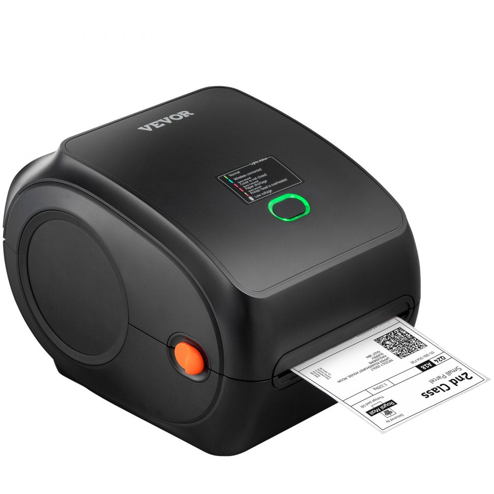 010209989408 - High-Resolution Bluetooth Thermal Label Printer with Dual USB Connectivity
