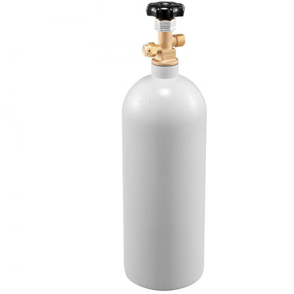 5LBS - Durable 5 lbs CO2 Tank with CGA320 Valve for Home Use