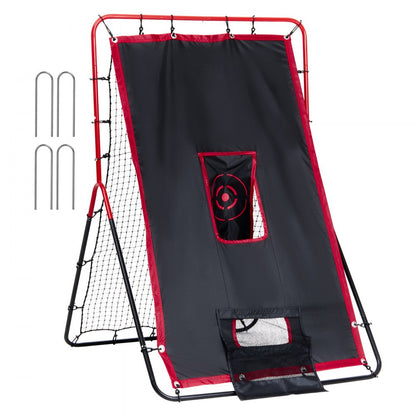 PDYHTW002 - Adjustable 3 x 4.5 ft Baseball Rebounder for Training