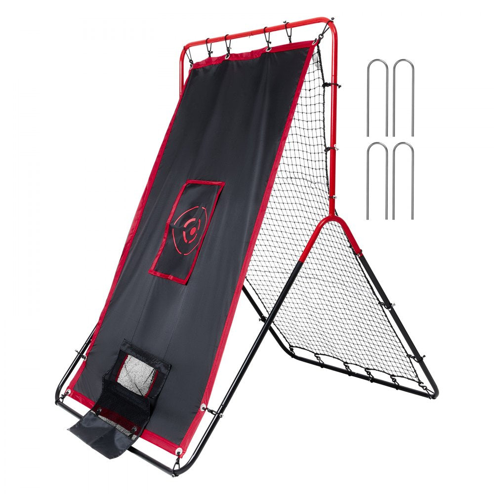 PDYHTW002 - Adjustable 3 x 4.5 ft Baseball Rebounder for Training