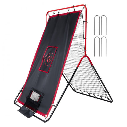 PDYHTW002 - Adjustable 3 x 4.5 ft Baseball Rebounder for Training