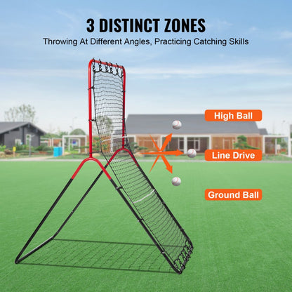 PDYHTW001 - 3 x 4.5 ft Versatile Baseball & Softball Rebound Net