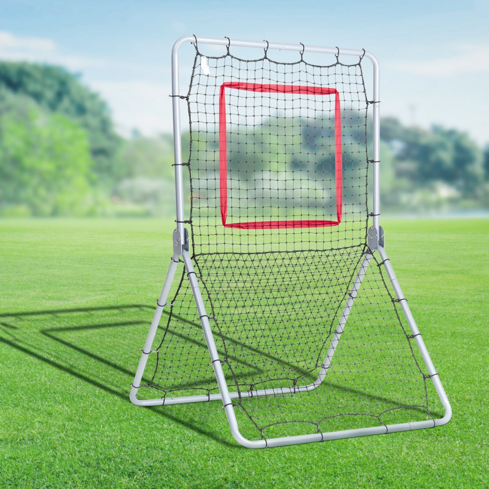 PDYHTW003 - 3.5 x 6 ft VEVOR Baseball Rebounder Net with Adjustable Angles