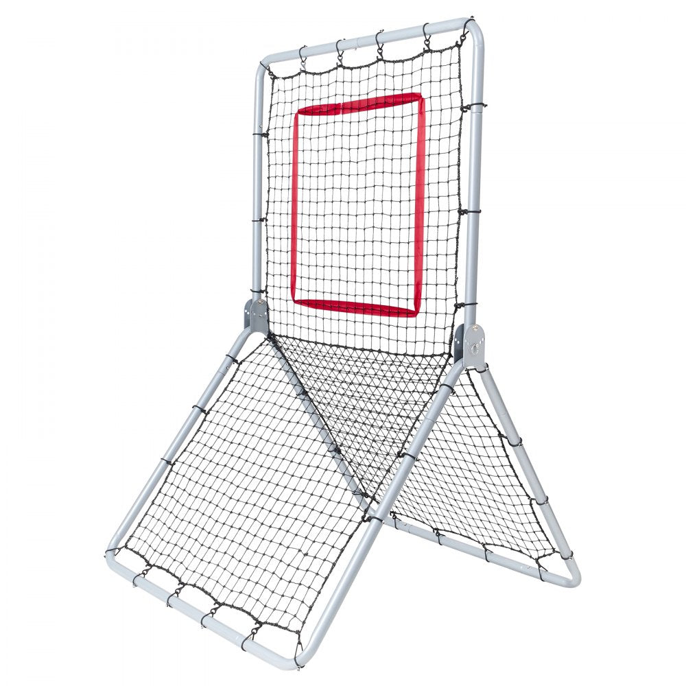 PDYHTW003 - 3.5 x 6 ft VEVOR Baseball Rebounder Net with Adjustable Angles
