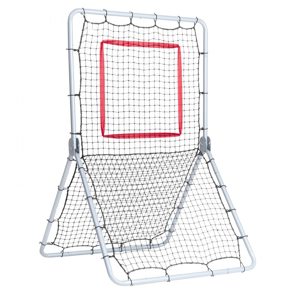 PDYHTW003 - 3.5 x 6 ft VEVOR Baseball Rebounder Net with Adjustable Angles