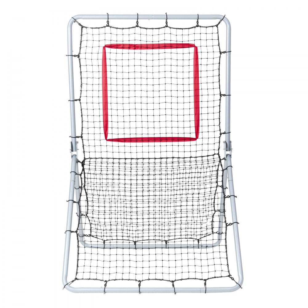 PDYHTW003 - 3.5 x 6 ft VEVOR Baseball Rebounder Net with Adjustable Angles