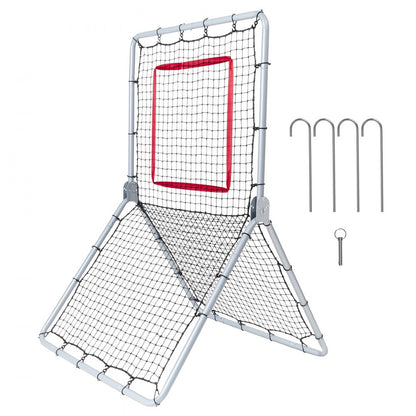 PDYHTW003 - 3.5 x 6 ft VEVOR Baseball Rebounder Net with Adjustable Angles