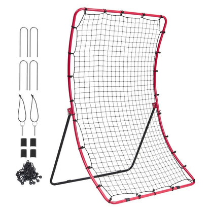 XH-4*5.5ft - 4' x 5.5' Baseball Rebounder Net for Skills Training