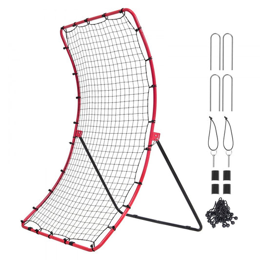 XH-4*5.5ft - 4' x 5.5' Baseball Rebounder Net for Skills Training