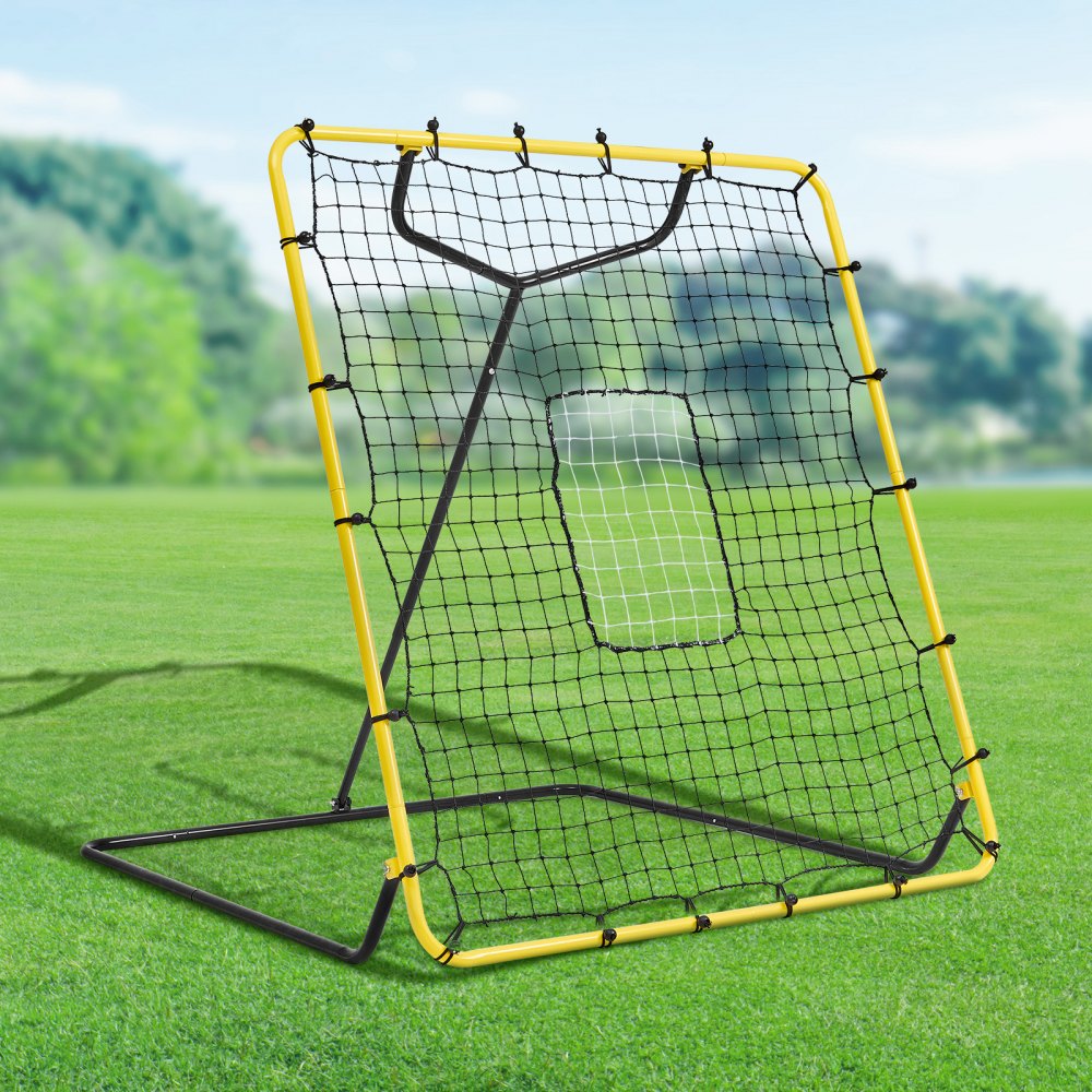 XH-4x4.5ft - Adjustable Baseball Rebounder Net for All Skill Levels