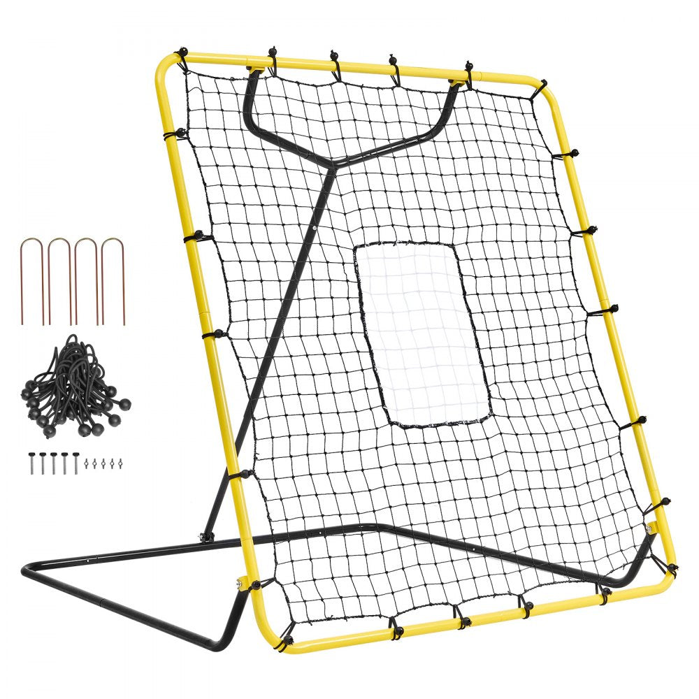 XH-4x4.5ft - Adjustable Baseball Rebounder Net for All Skill Levels