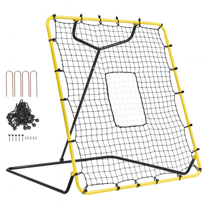 XH-4x4.5ft - Adjustable Baseball Rebounder Net for All Skill Levels