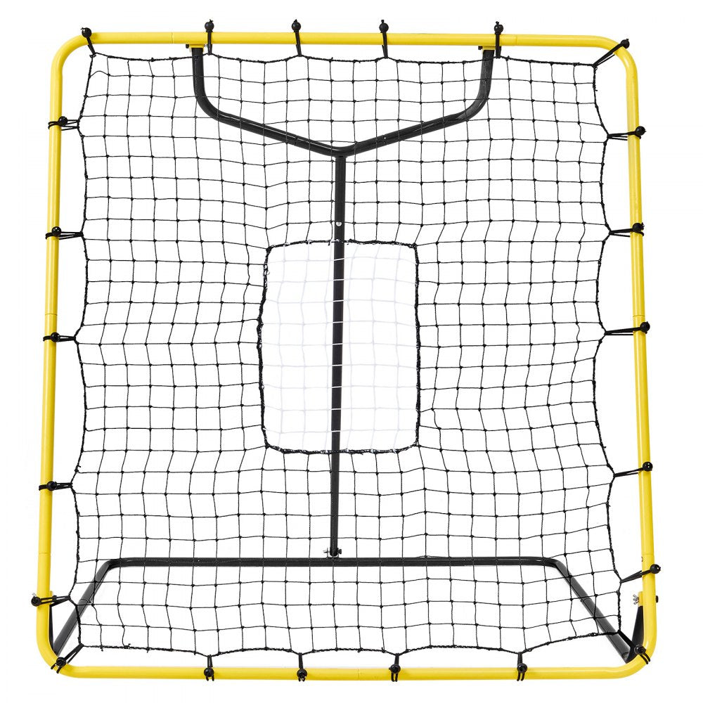XH-4x4.5ft - Adjustable Baseball Rebounder Net for All Skill Levels
