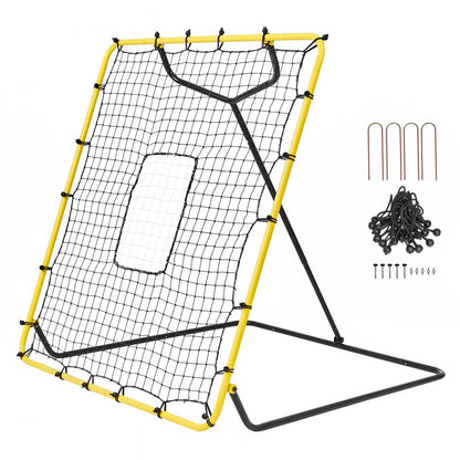 XH-4x4.5ft - Adjustable Baseball Rebounder Net for All Skill Levels