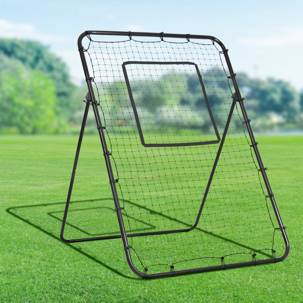 XH-6x4ft - 4x6ft Heavy-Duty Baseball Rebounder Net for Skill Training