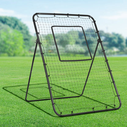 XH-6x4ft - 4x6ft Heavy-Duty Baseball Rebounder Net for Skill Training