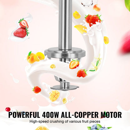 XZ-620 - Durable 304 Stainless Steel Ice Cream Mixer with 400W Power