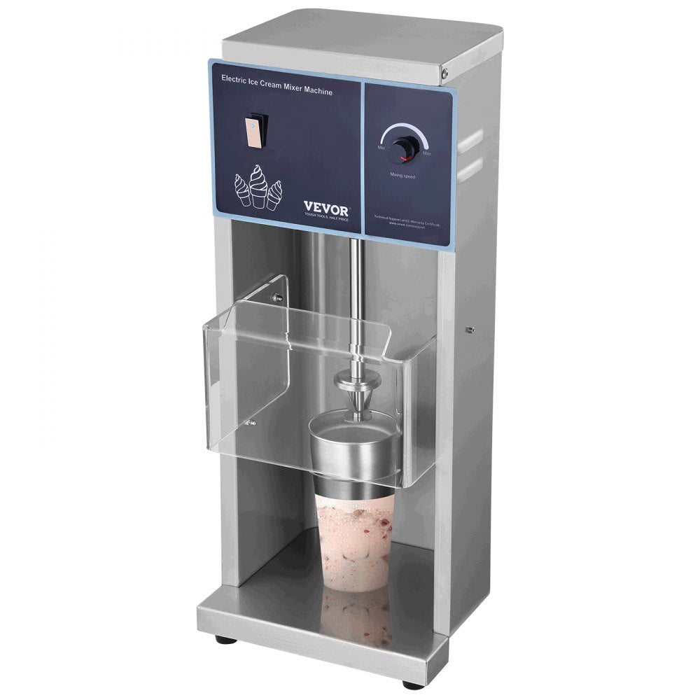 XZ-620 - Durable 304 Stainless Steel Ice Cream Mixer with 400W Power