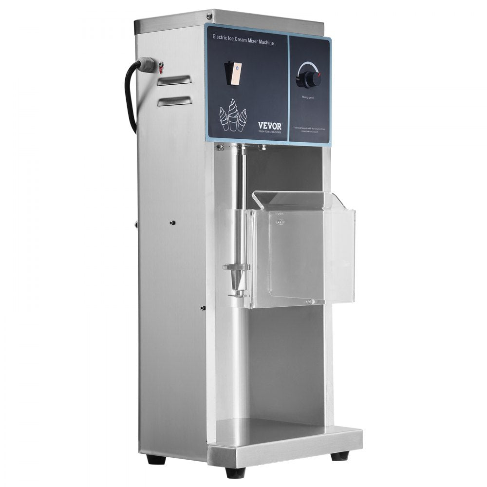 XZ-620 - Durable 304 Stainless Steel Ice Cream Mixer with 400W Power