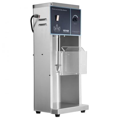 XZ-620 - Durable 304 Stainless Steel Ice Cream Mixer with 400W Power