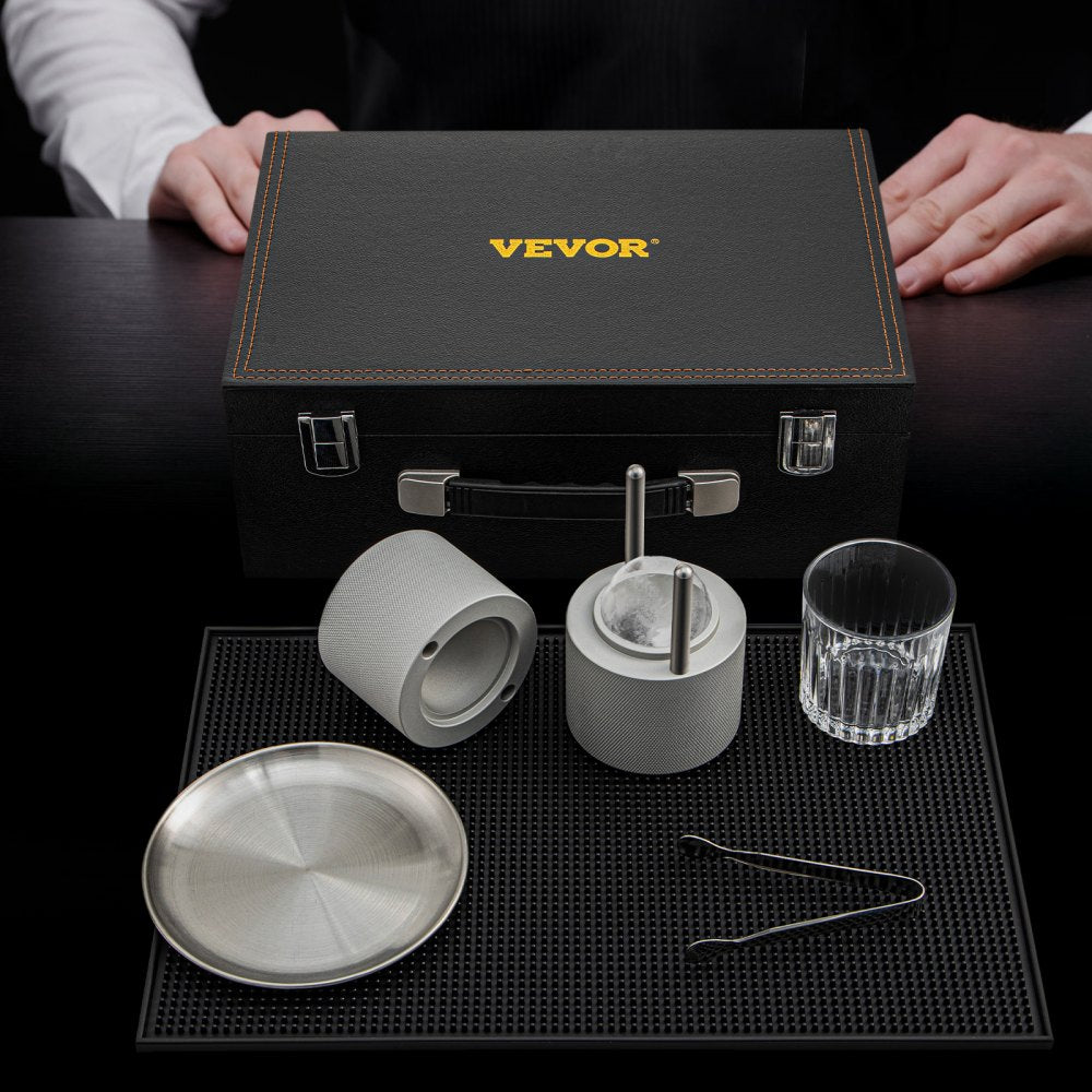 VV-IBPK-2.4 - VEVOR 30s Ice Ball Press Kit with Silicone Maker