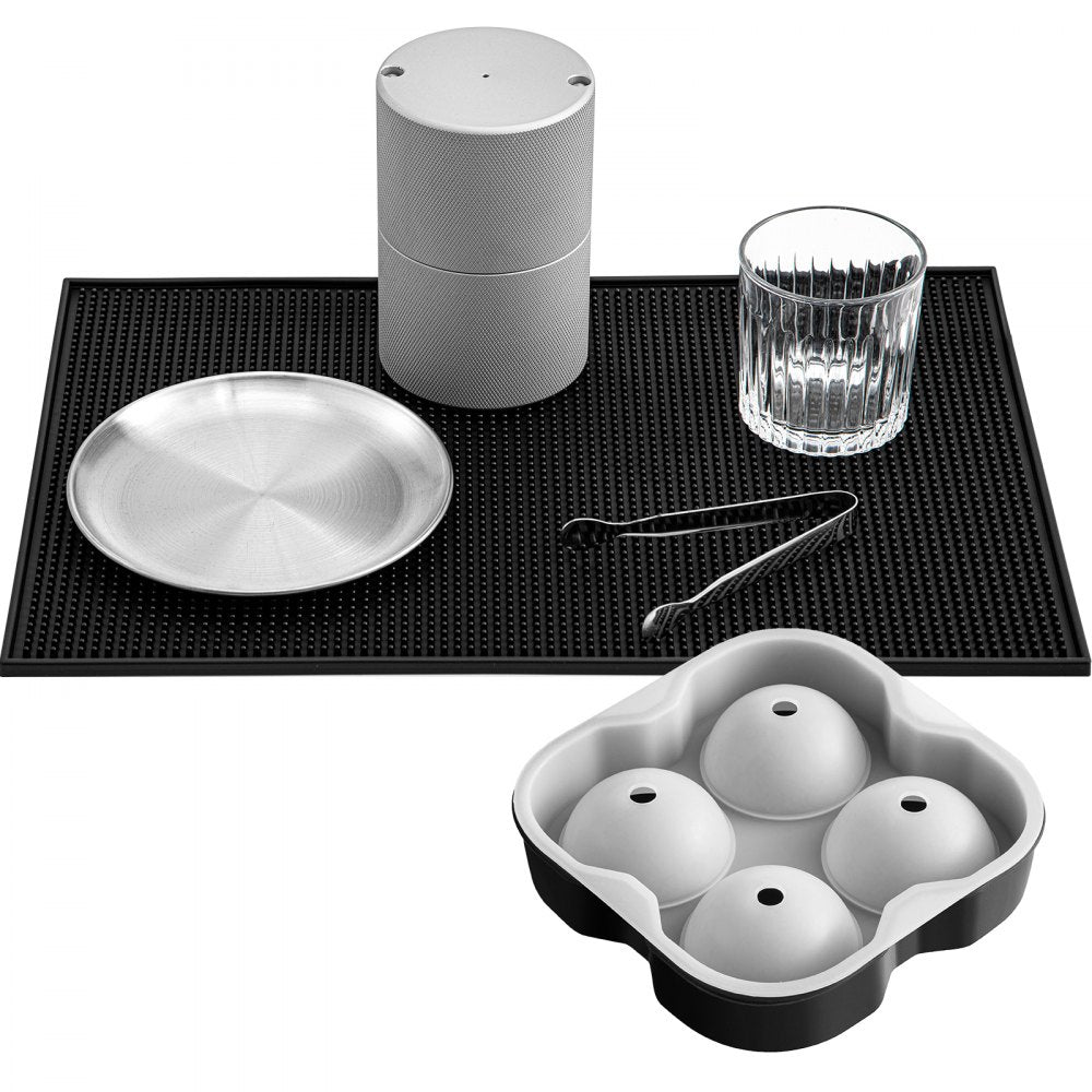 VV-IBPK-2.4 - VEVOR 30s Ice Ball Press Kit with Silicone Maker