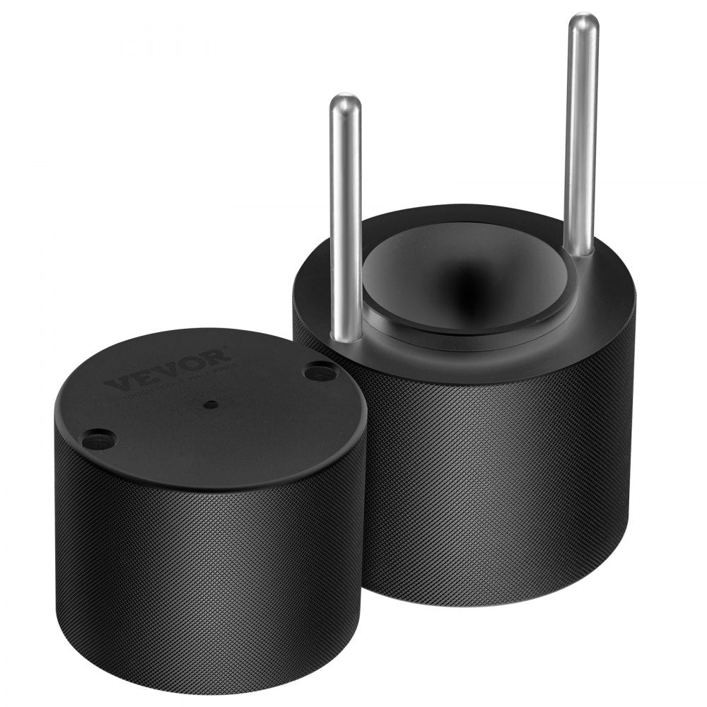 KH-B02-5 - Aviation Aluminum 2.4-Inch Ice Ball Press with Drip Tray