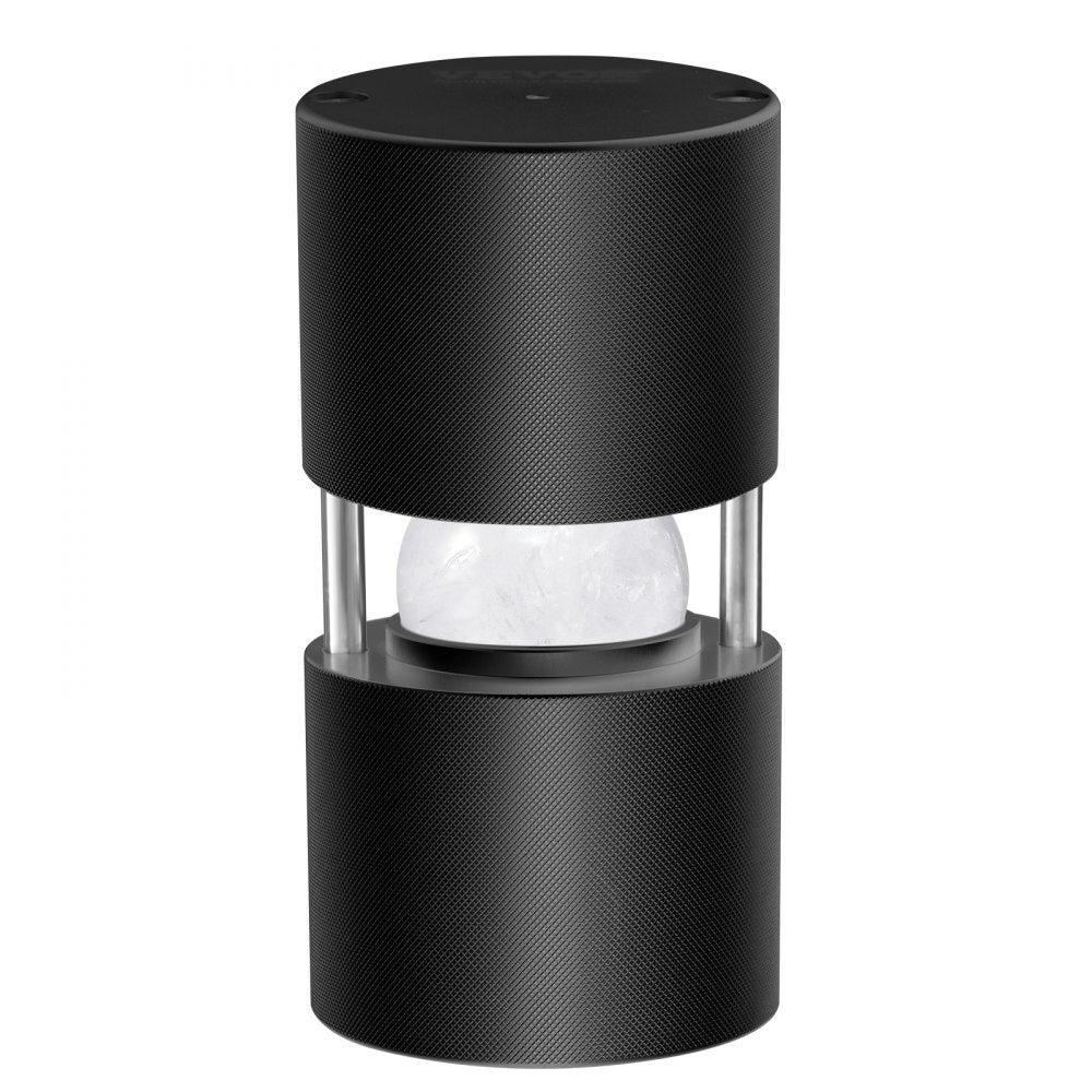 KH-B02-5 - Aviation Aluminum 2.4-Inch Ice Ball Press with Drip Tray