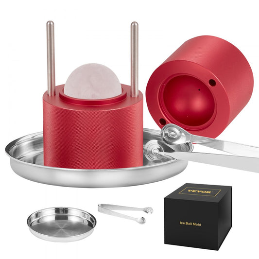 KH-B02-3 - Elegant Ice Ball Maker for Whiskey and Cocktails