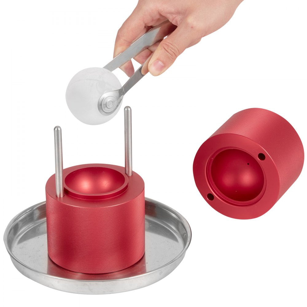 KH-B02-3 - Elegant Ice Ball Maker for Whiskey and Cocktails