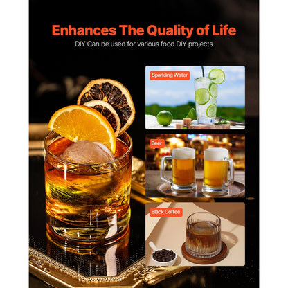 KH-B03 - 2.1" Aviation Aluminum Ice Ball Maker for Fine Drinks