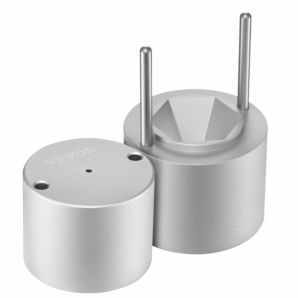 KH-B02 - 2.4" Diamond Ice Ball Maker with Drip Tray and Tongs