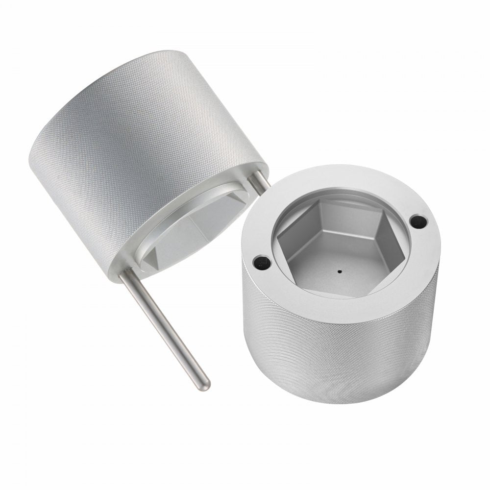 KH-B02 - 2.4" Diamond Ice Ball Maker with Drip Tray and Tongs