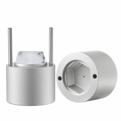 KH-B02 - 2.4" Diamond Ice Ball Maker with Drip Tray and Tongs